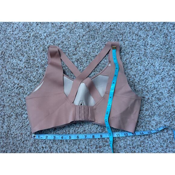 CALIA by Carrie Underwood Size Medium, Taupe/Tan Supportive Sports Bra - Picture 4 of 7